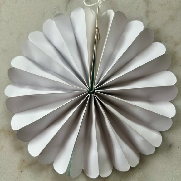 Set of 5 Rifle Paper Co Party Fans Garden Party | Rifle Paper Garden Party Set - Picture 6 of 13